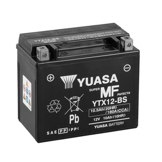 แบตเตอรี่ YUASA-YTX12-BS