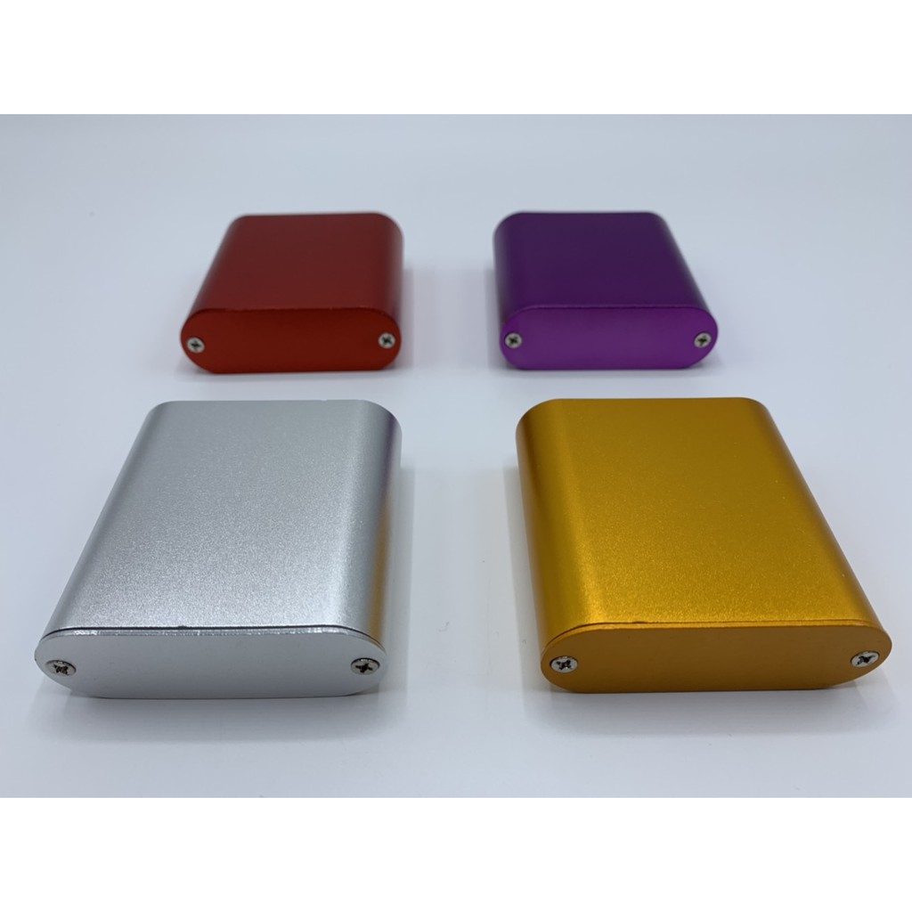 กล่องอลูมิเนียม DIY งานอิเล็กทรอนิกส์ ขนาด 104x28x65 MM