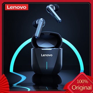 Lenovo XG01 หูฟังเกม 50ms ต่ำล่าช้า tws หูฟังบลูทูธกับไมโครโฟนความจงรักภักดีสูงหูฟังไร้สาย IPX5 กันน้ำอุดหู