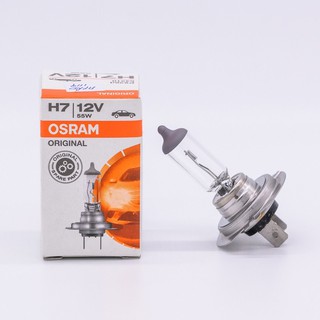 หลอดไฟ OSRAM H7 12V 55W (64210)