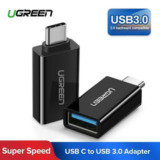 Ugreen  (20808,30155) Type C Male to USB 3.0 Female OTG Cable Adapter USB-C Converter