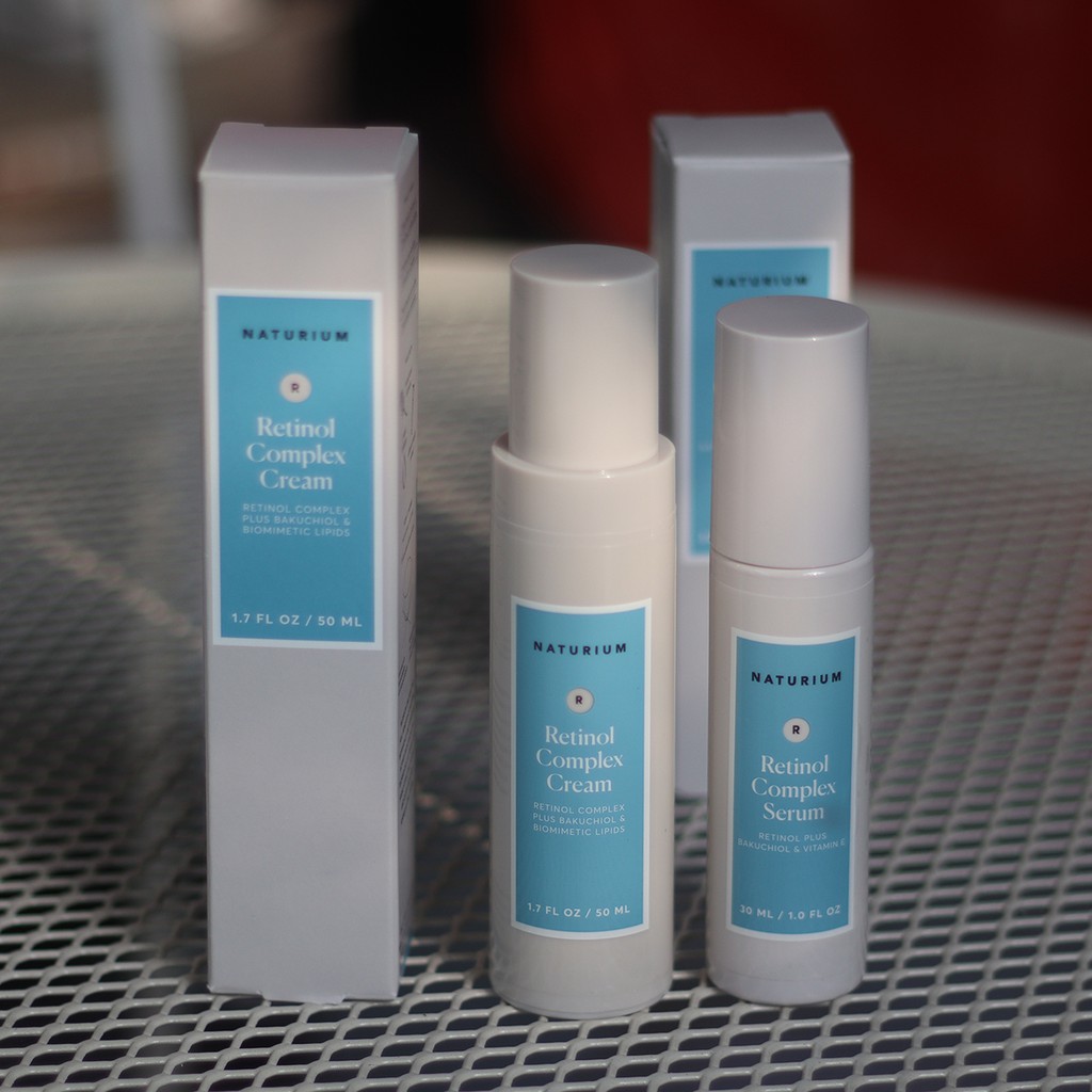 retinol complex serum naturium