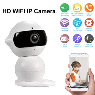 Mini Robot IP Camera  กล้องวงจรปิดไร้สาย ดูผ่านมือถือได้