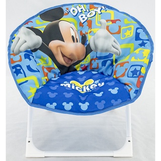 aera room เก้าอี้พับได้ Mickey Mouse แข็งแรง น่ารัก FC02-A005 S