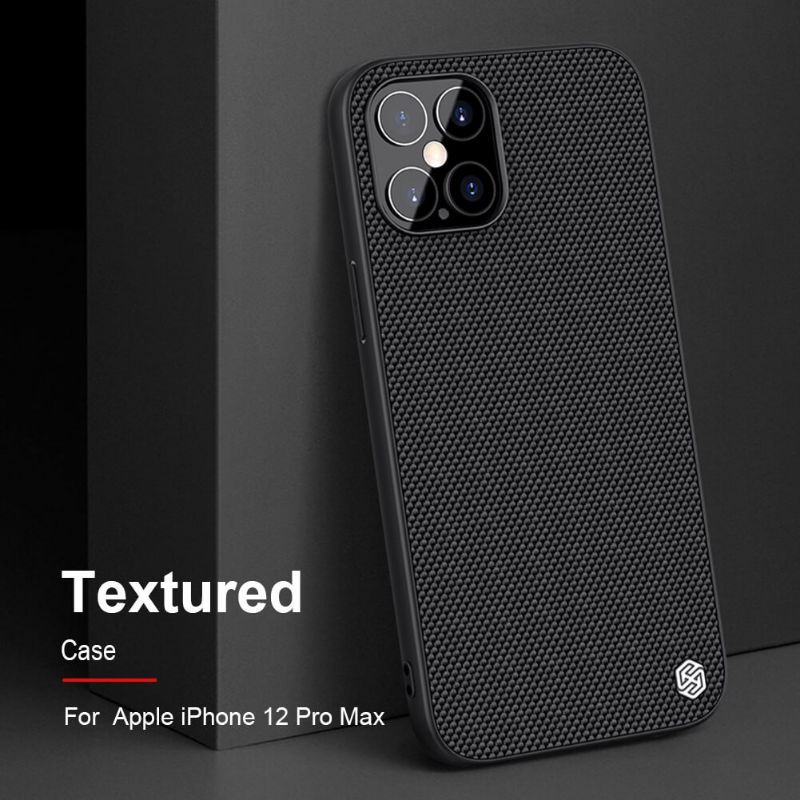 เคสผ ้ าทนทานเป ็ นพิเศษสําหรับ Apple iPhone 11 Pro max / 11 / 12 Pro / iPhone 12 Nillkin Texture ของแท ้