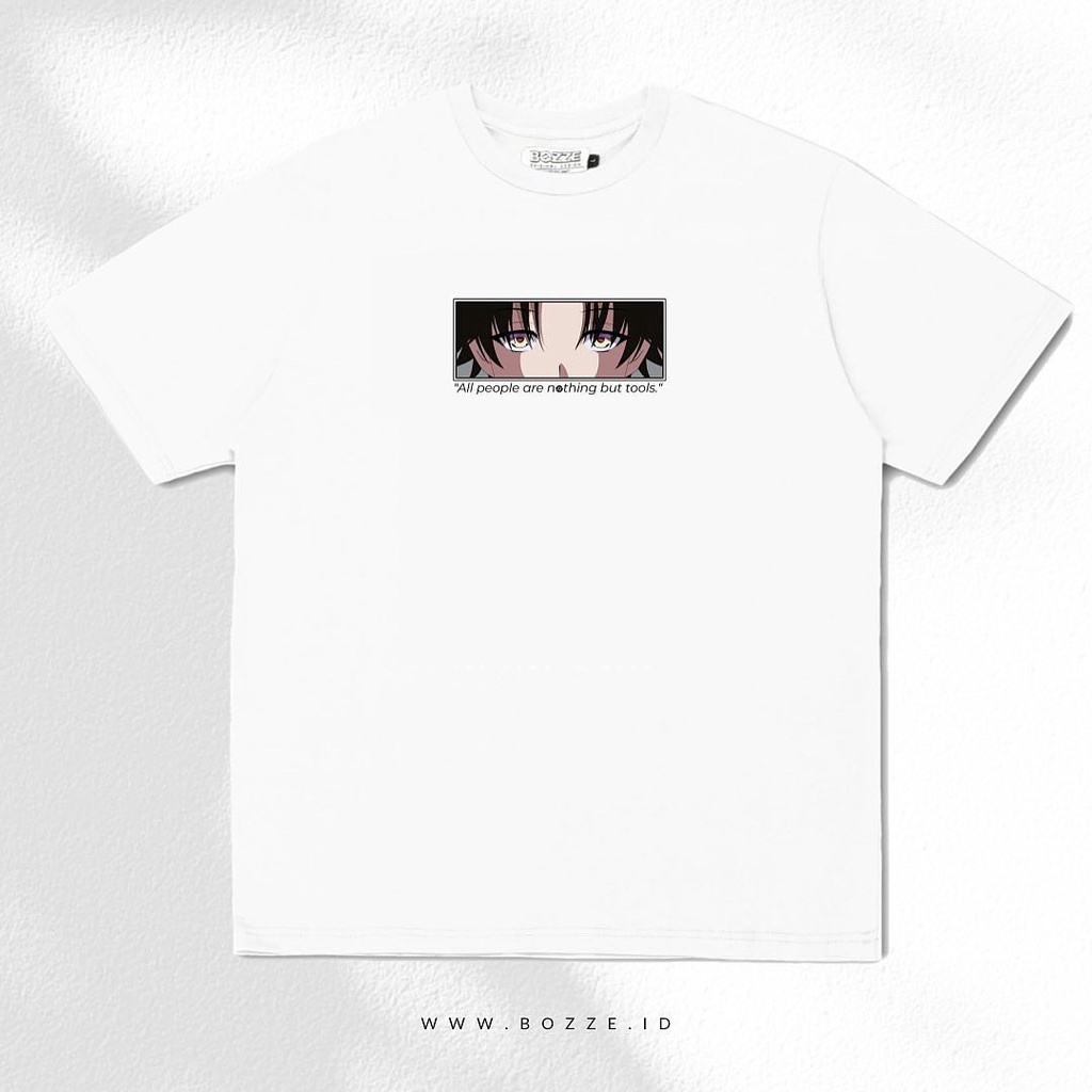 Bozze Oversize Tee Anime : Ayanokoji