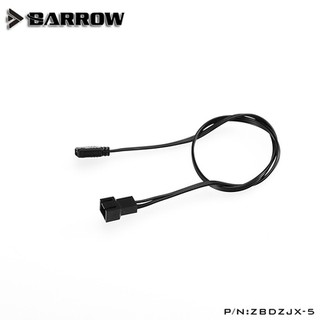 Barrow ZBDZJX-5 5V RGB เมนบอร์ดควบคุมโคมไฟขยายสายเคเบิลอะแดปเตอร์ / 3Pin header