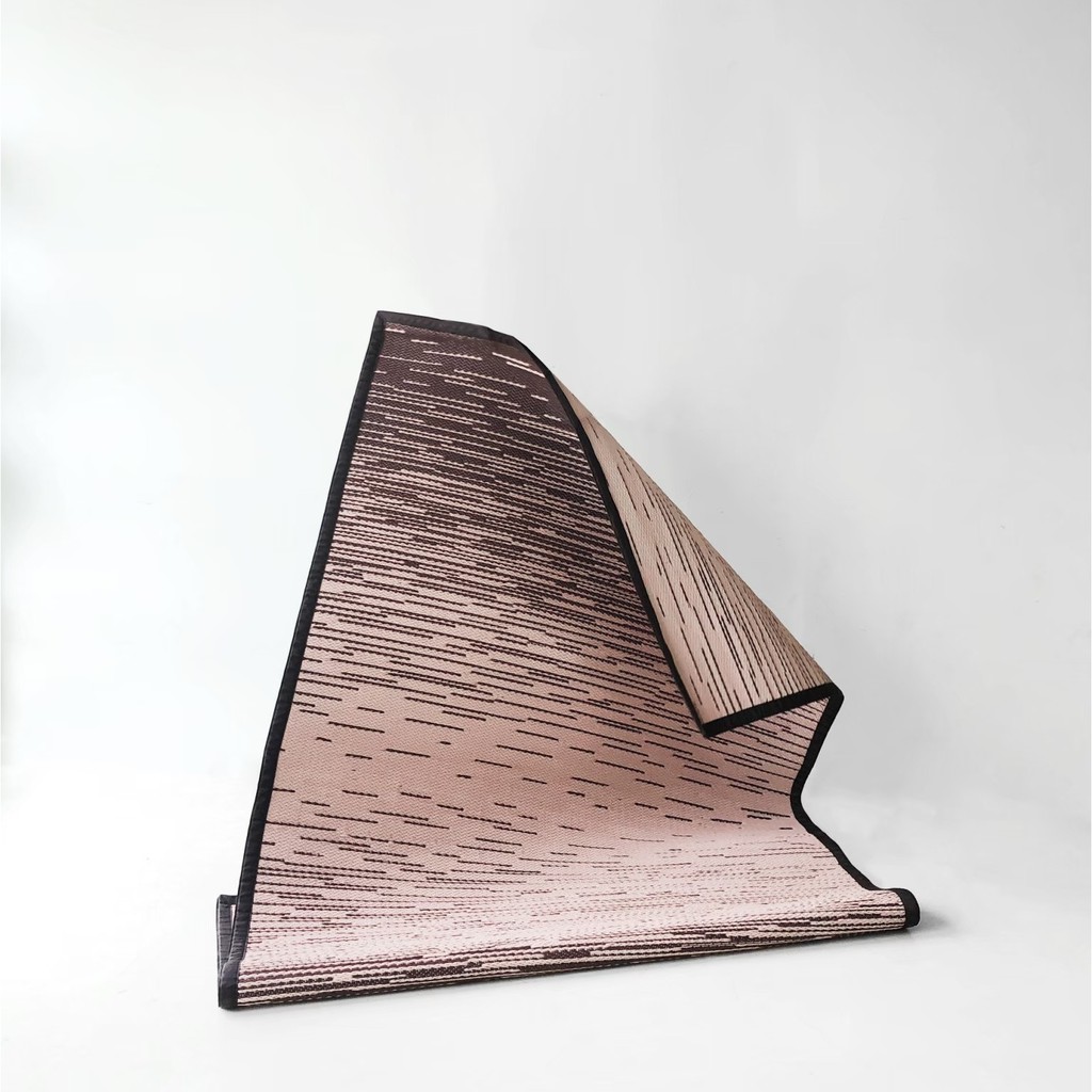 PDM เสื่ออเนกประสงค์ ลาย Dawn (Rosegold Brown) Size M 150x240 cm.
