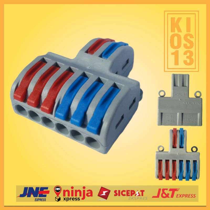 Wago Cable Connector Terminal Cable Connector SPL62 SPL-62 SPL 62 Connector Block 2 pin to 6 pin