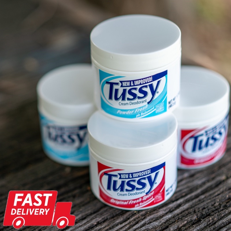 💥ใช้ดีที่สุด💥พร้อมส่ง!!! Tussy Deodorant Cream ระงับเหงื่อ ระงับกลิ่น บำรุงผิวใต้วงแขน แท้100%