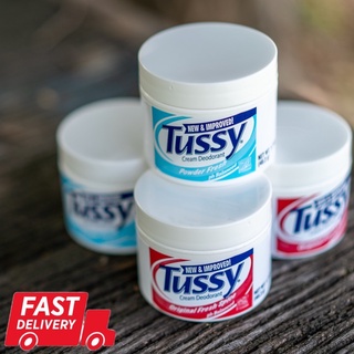 💥ใช้ดีที่สุด💥 พร้อมส่ง!!! Tussy Deodorant Cream ระงับเหงื่อ ระงับกลิ่น บำรุงผิวใต้วงแขน ดีที่สุด แท้100โรลออนระงับกลิ่น