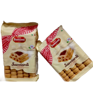 Bonomi Lady Finger 500gr. / โบโนมิ บิสกิตเลดี้ฟิงเกอร์ 500 กรัม