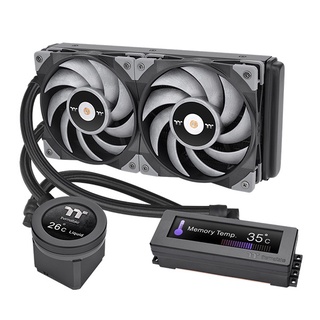 Floe RC Ultra 240 CPU &amp; Memory AIO Liquid Cooler [CL-W324-PL12GM-A] ชุดน้ำปิด 2 ตอน CPU+RAM