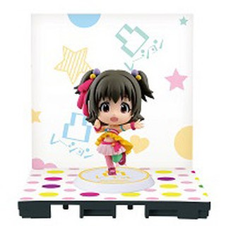 THE iDOLM@STER Cinderella Girls - Akagi Miria - Chibi Kyun-Chara - Lets go Happy!! (Banpresto)