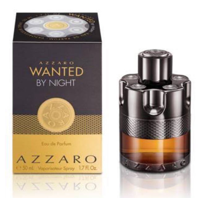 Azzaro wanted by night edp 100ml กล่องซีล