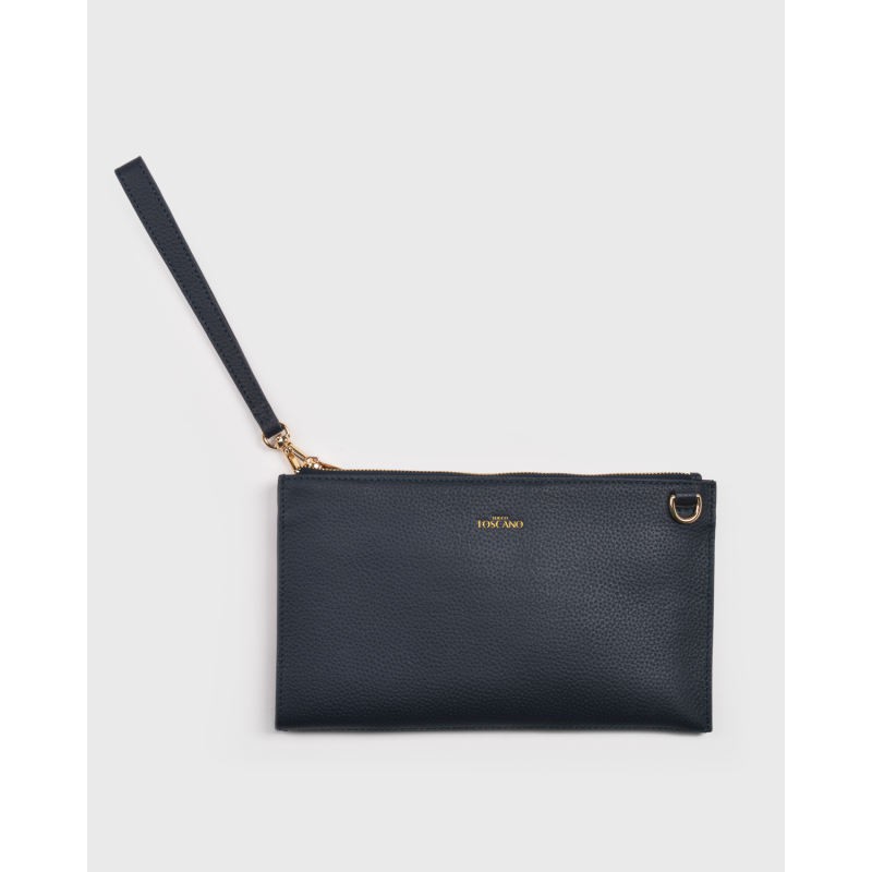 Aimee Wristlet Clutch l คลัชท์ กระเป๋าสะพายข้าง, สายถอดได้, crossbody, Tocco Toscano