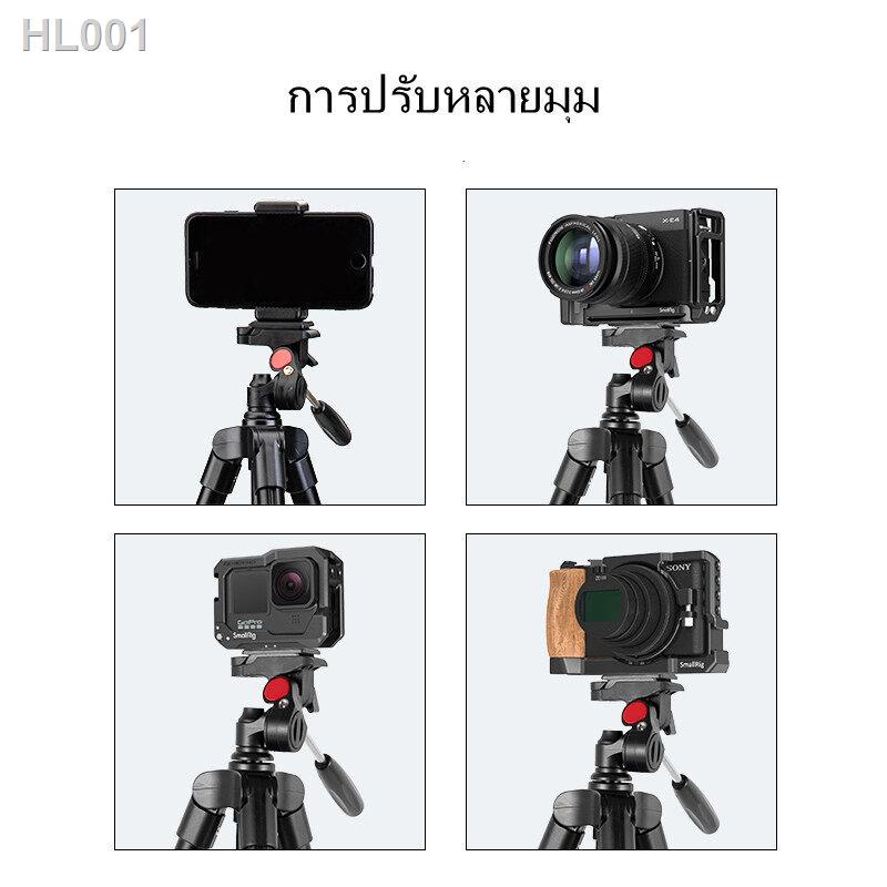 FIMILO ขาตั้งกล้อง ขาตั้งมือถือ พกพาง่าย ยืดได้ถึง 138 cm รีโมทคอนโทรล ...