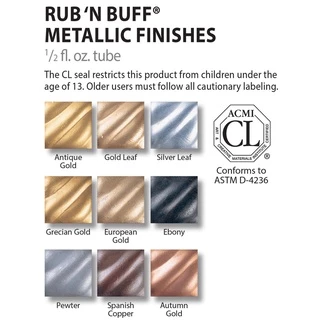 Amaco Rub n Buff - 1/2 fl.oz./15มล.