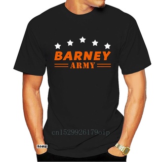 เสื้อยืดวินเทจใหม่ เสื้อยืดลําลอง แขนสั้น พิมพ์ลาย Barney Army Darts Van Taylor แฟชั่นฤดูร้อน สําหรับผู้ชาย 1144D Fodnih