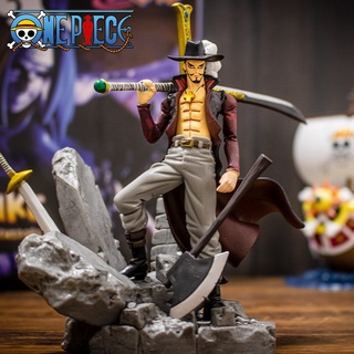 ฟิกเกอร์ One Piece Qiqi Wuhai Animation Modeling Wang สําหรับตกแต่งบ้าน