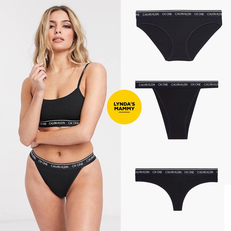 พร้อมส่ง  CB1 ชุดชั้นใน CK แท้ รุ่นฮิต Calvin Klein  CK One Black