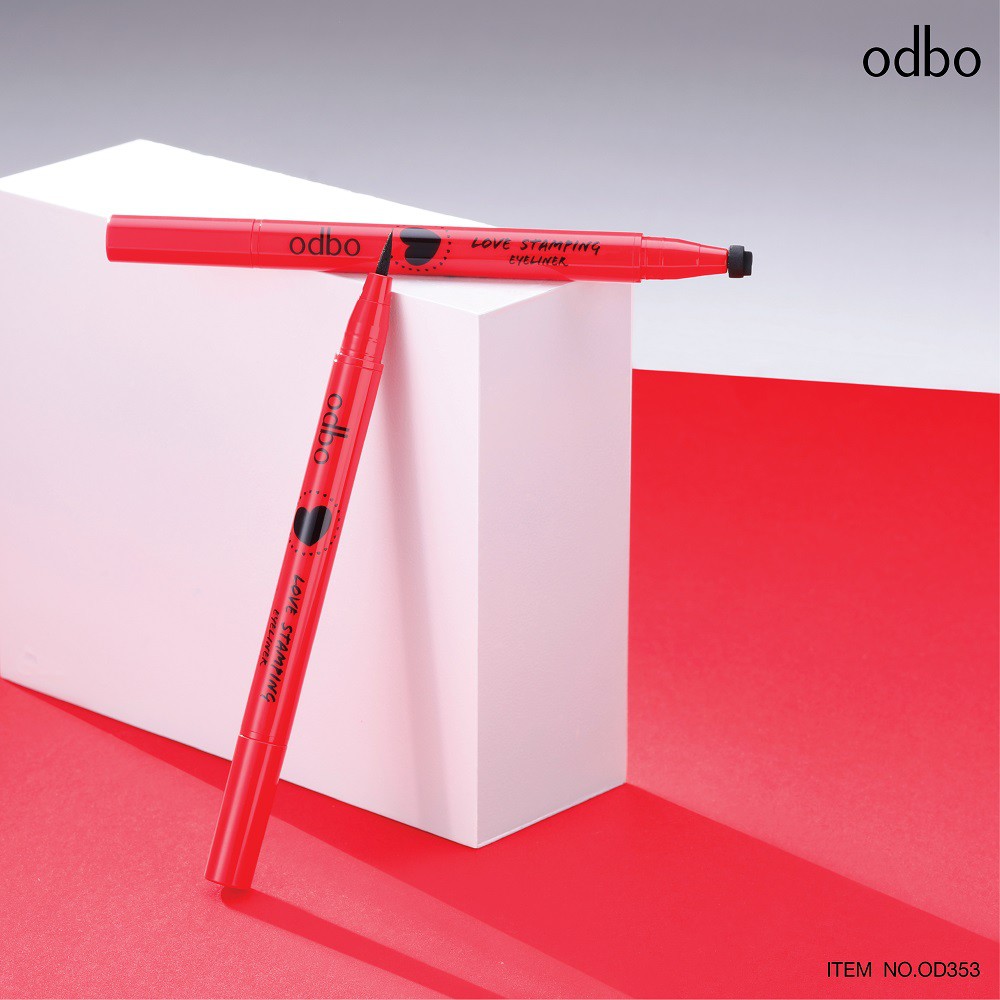ODBO آيلاينر برأسين بختم قلب Love Stamping ‏OD353 — صورة 6