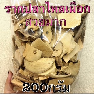 ปลาไหลเผือก200กรัม✔️อบแห้งสะอาดสวย