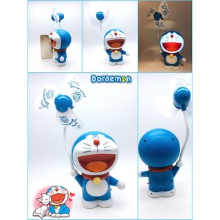 โคมไฟ 2-in-1 ตั้งโต๊ะ ลาย Doraemon