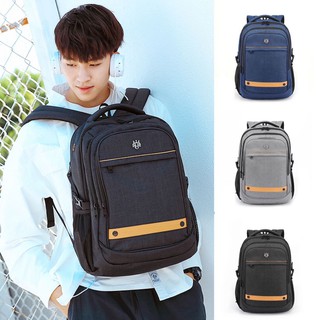 NEW!พร้อมส่ง! Golden Wolf (GB00370) กระเป๋าเป้สะพายหลัง waterproof laptop backpack กระเป๋าเป้ กันน้ำ พร้อมUSB