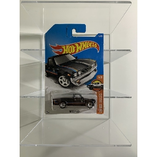 Hotwheels Datsun 620 2017 HW HOT TRUCKS 7 OF 10 (Black)