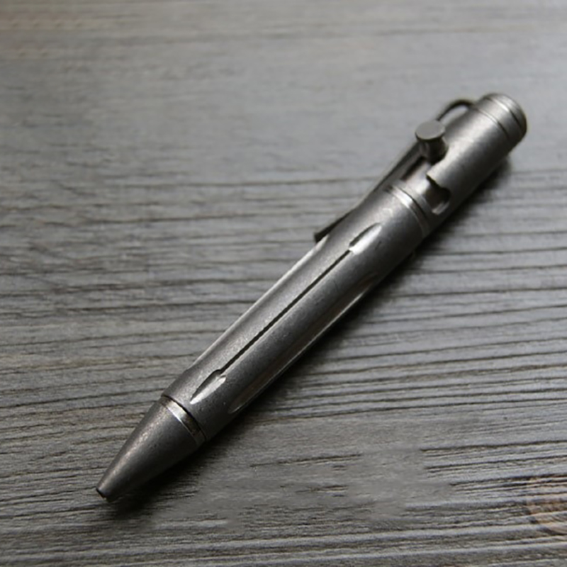 CNEDC Titanium Alloy Mini Bolt Pen Tactical Pen Signature Pen Broken Window Tools