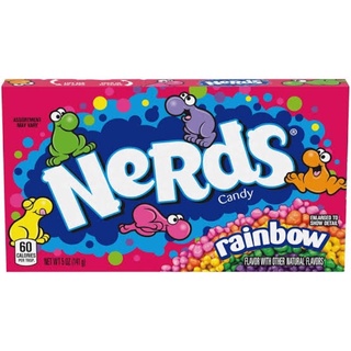 ❤️ พร้อมส่งจากไทย ❤️ ขนมอเมริกา Nerds Candy (ของแท้)