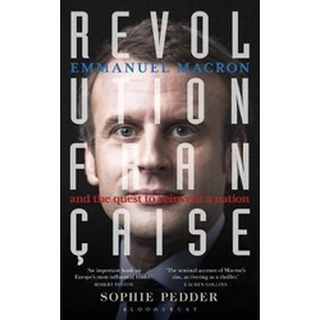 หนังสือใหม่พร้อมส่ง REVOLUTION FRANCAISE: EMMANUEL MACRON AN