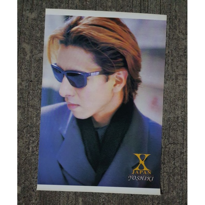 โปสเตอร์YoshikiวงX Japan ส่งฟรีEMS