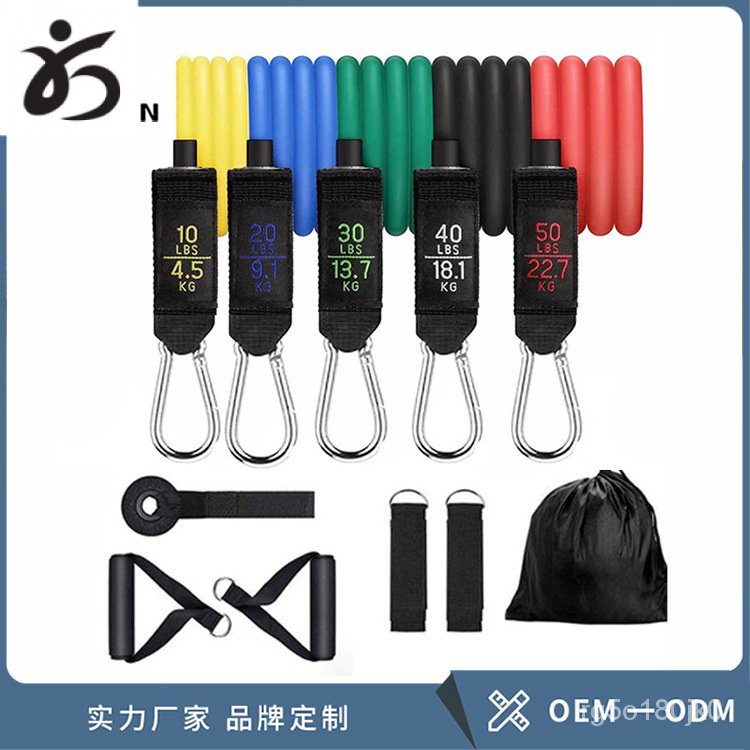 tpe11ชุดหน้าอกฝึกกล้ามเนื้อหลายสีตัวเลือกมัลติฟังก์ชั่ดึงเชือกหน้าอก Z8YK