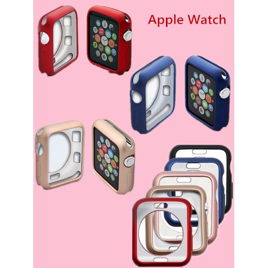 เคส TPU สําหรับ Apple Watch Series 1/2/3 38 / 42mm