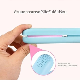เครื่องซีลปากถุงพลาสติก ปิดปากถุงขนมไฟฟ้า