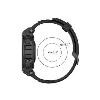 สายนาฬิกา ซิลิโคน สำหรับ Huami Amazfit T-Rex Pro
