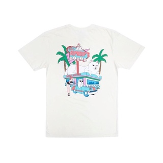 SLUM LTD - RIPNDIP SM22 Nerms Diner Tee Natural