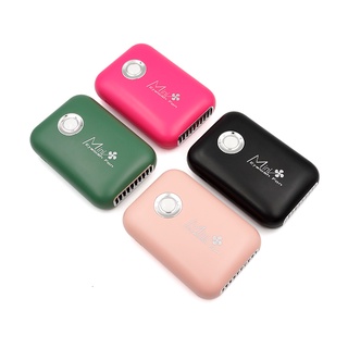 มินิ USB พัดลมขนตาด้วยกระจกเครื่องมือความงามพิเศษสำหรับขนตา