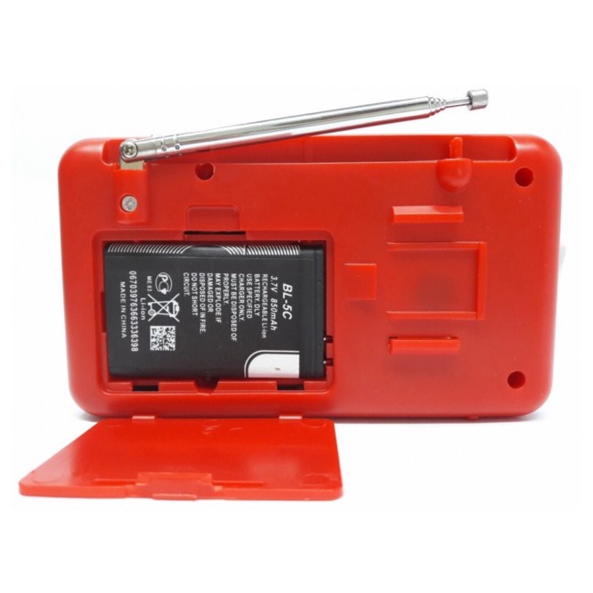 แบตเตอรี่ BL-5C แบตอเนกประสงค์ ความจุ 800mAh แบตวิทยุ แบตมือถือ - รูปที่ 5