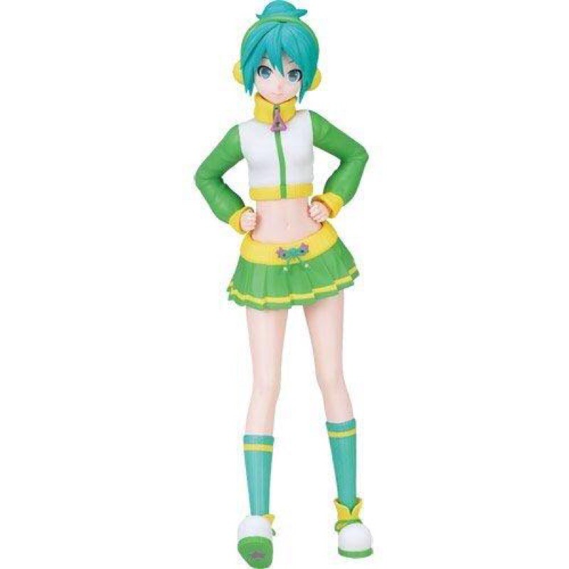 Miku Colorful Figure