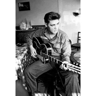 Elvis Presley, โปสเตอร์นักร้องต่างประเทศ AM/EU