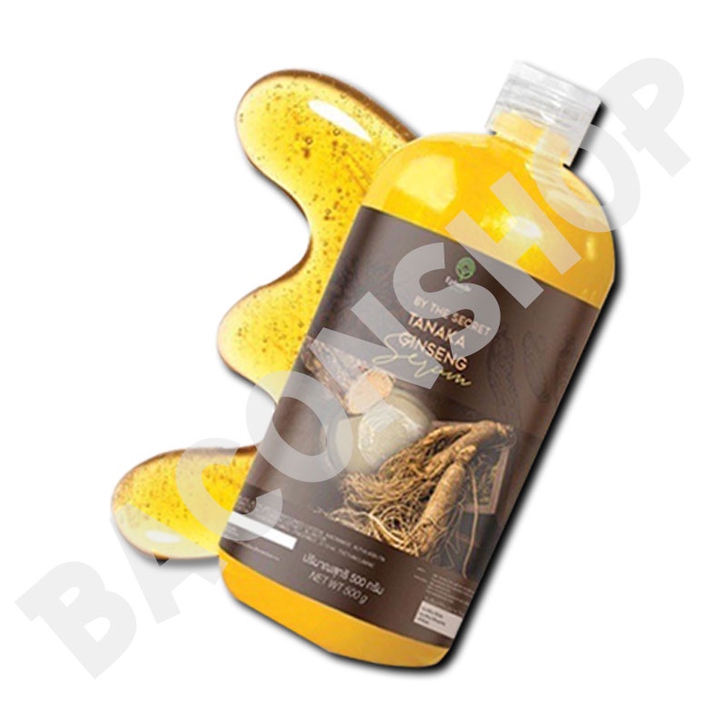 ( ของแท้ 100% ) หัวเชื้อ เจล โสม ทานาคา Episode Secret สูตรขาว500ml. คู่จิ้นโสมมะพร้าวตัวดังTIKTOK