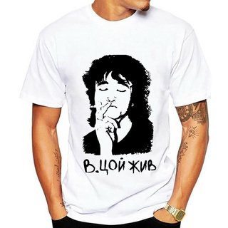 เสื้อยืดผ้าฝ้ายพิมพ์ลายแฟชั่น ใหม่ เสื้อยืด พิมพ์ลายตัวอักษร Viktor Tsoi คุณภาพสูง แฟชั่นฤดูร้อน สําหรับผู้ชาย Nndmhb16N