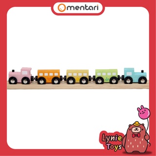 Mentari ของเล่นไม้ ขบวนรถไฟสวีทตี้ Sweetie Train