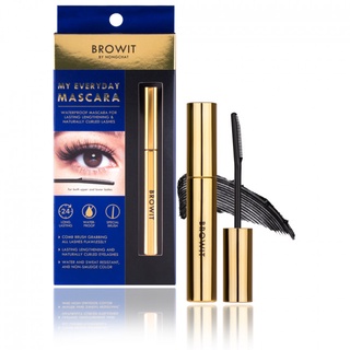 BROWIT My Everyday Mascara #Endless Night 5.5g มาสคาร่าน้องฉัตร สูตรกันน้ำ