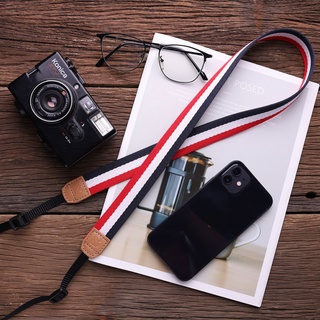 Personal Camera Strap - สายกล้อง สายคล้องกล้อง สกรีนข้อความฟรี