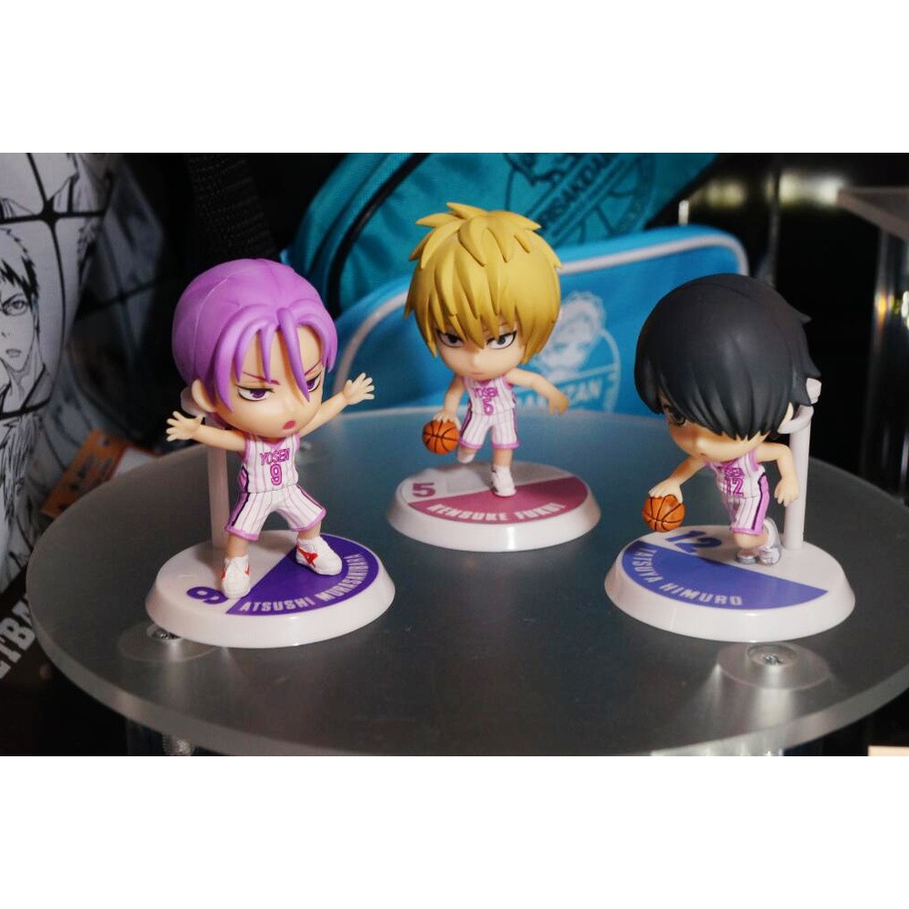 ฟิกเกอร์แท้ jp มือ1 set 3ตัว Banpresto Kuroko 's Basketball - D-Prize / Yosen and Other Schools  คุโ