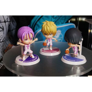 ฟิกเกอร์แท้ jp มือ1 set 3ตัว Banpresto Kuroko s Basketball - D-Prize / Yosen and Other Schools  คุโรโกะ โนะ บาสเก็ต